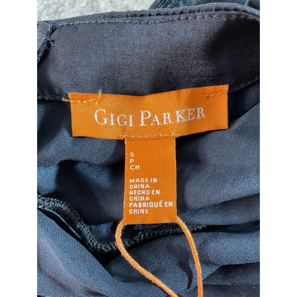 NEW Gigi Parker Small Black All In‎ One Jumpsuit - Picture 7 of 7